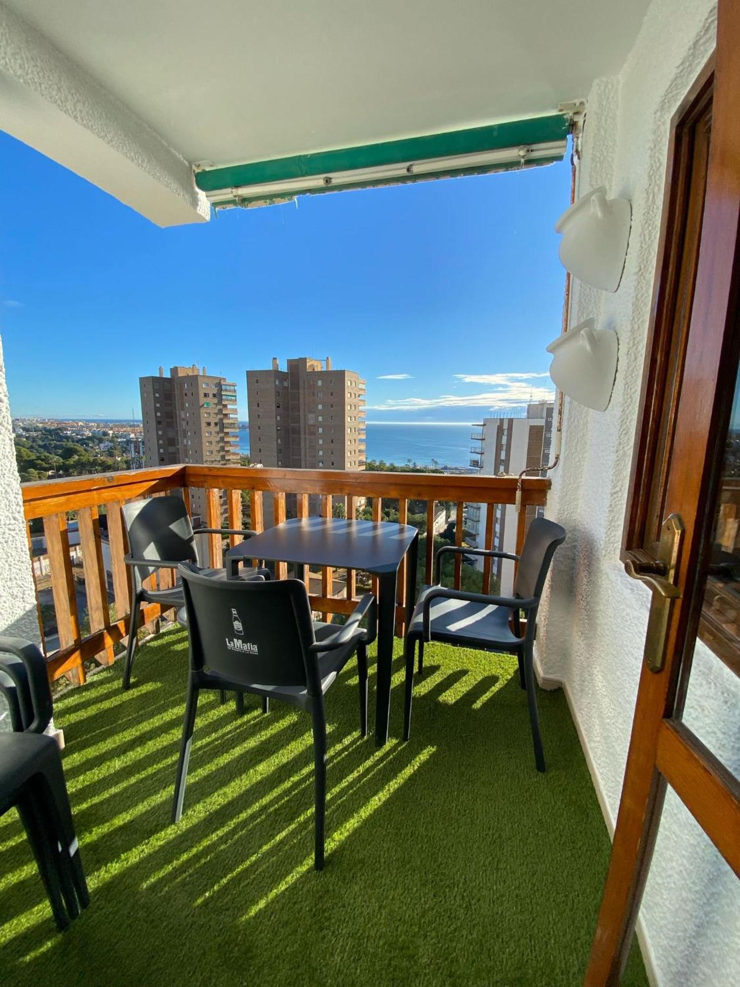 Apartamento Vista Al Mar カンポアモル エクステリア 写真